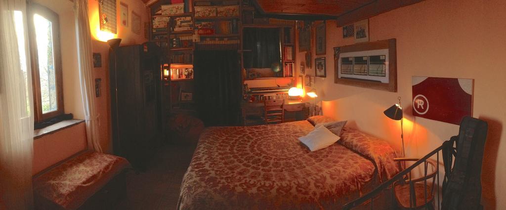 Bed And Breakfast Dopo Il Settimo Cielo Lubriano Pokój zdjęcie