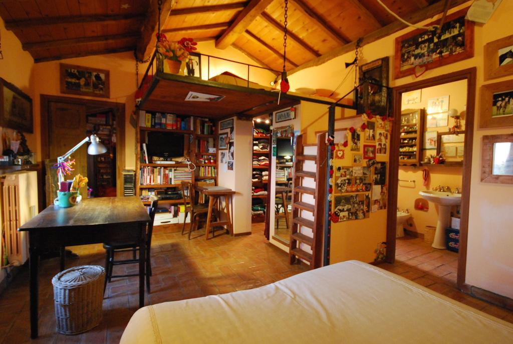 Bed And Breakfast Dopo Il Settimo Cielo Lubriano Pokój zdjęcie