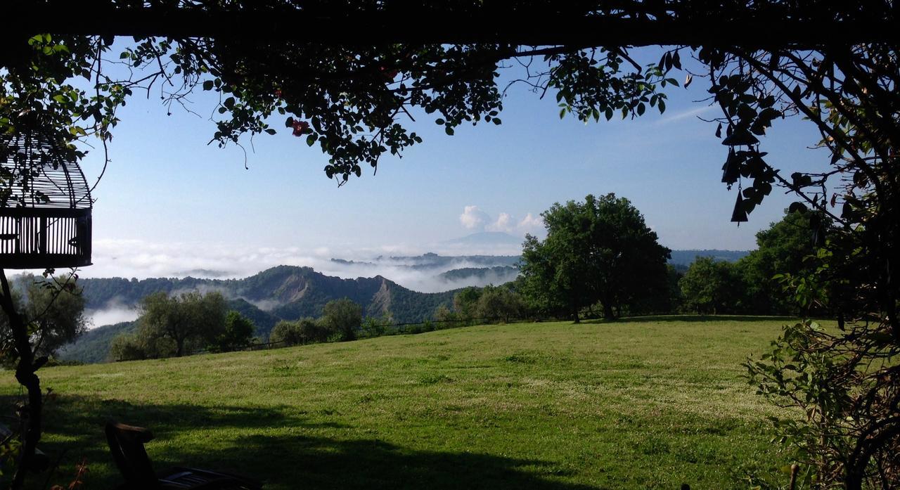 Bed And Breakfast Dopo Il Settimo Cielo Lubriano Zewnętrze zdjęcie